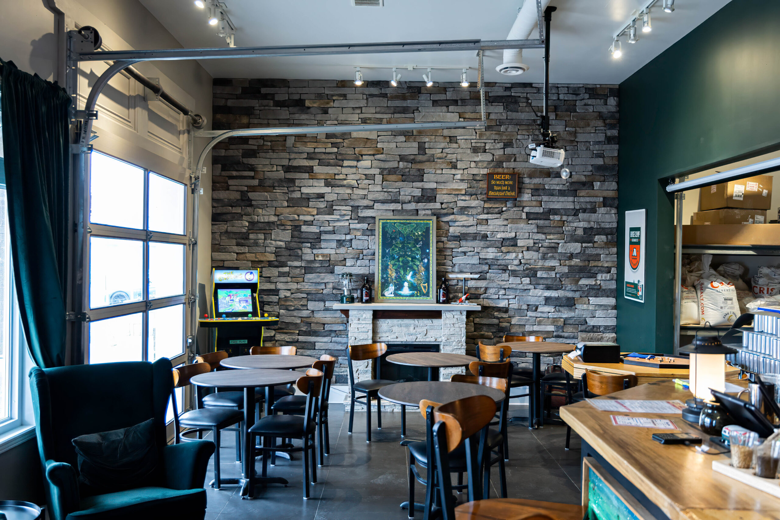 Base Camp Brewing taproom