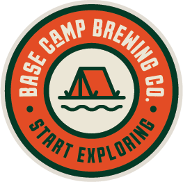 Base Camp Brewing Sticker
